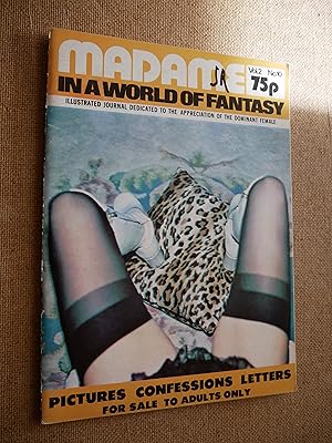 Seller image for Madame In a World of Fantasy Vol 2 No 10 for sale by Guy David Livres Noirs et Roses