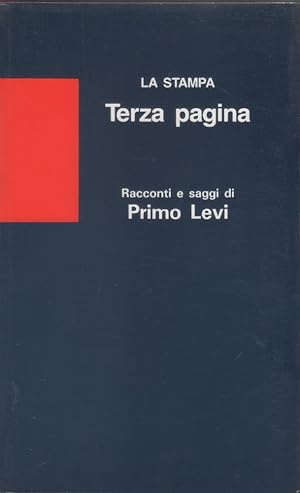 Immagine del venditore per Racconti e saggi di Primo Levi venduto da libreria biblos