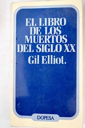 Seller image for El libro de los muertos del siglo XX for sale by Alcan Libros