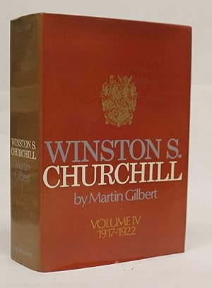 Winston S. Churchill : Volume IV - 1917 - 1922