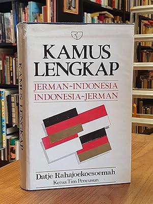 Seller image for Kamus Lengkap - Jerman-Indonesia / Indonesia-Jerman [Wrterbuch], for sale by Antiquariat Orban & Streu GbR