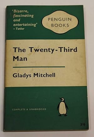 Seller image for The Twenty-Third Man (Penguin 1643) for sale by H4o Books