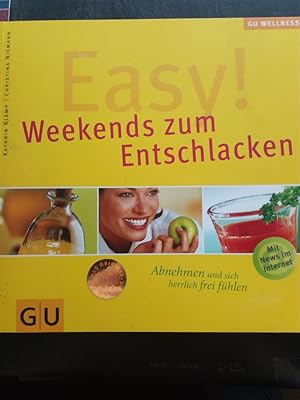 Seller image for Weekends zum Entschlacken for sale by Versandantiquariat Jena