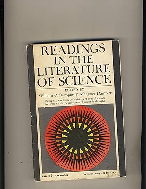 Seller image for Readings in the Literature of science for sale by Richard Lemay
