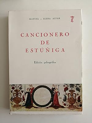 Cancionero de Estúñiga : edición paleográfica