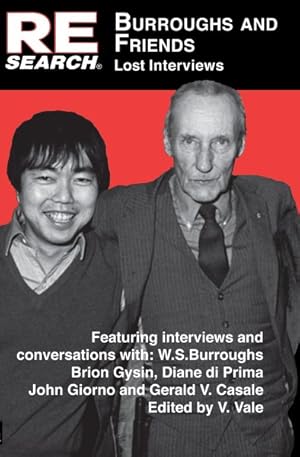 Seller image for Burroughs and Friends : Lost Interviews for sale by GreatBookPrices
