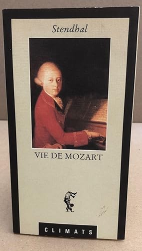 Imagen del vendedor de Vie de mozart a la venta por librairie philippe arnaiz