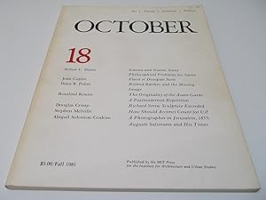 Bild des Verkufers fr October 18 (Fall 1981) zum Verkauf von Test Centre Books