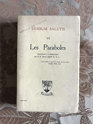 Seller image for VI Les Paraboles for sale by Dmons et Merveilles