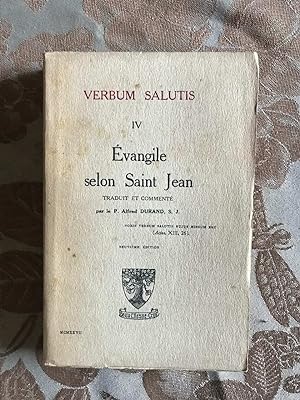 Seller image for IV vangile selon Saint Jean for sale by Dmons et Merveilles