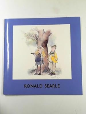 Imagen del vendedor de Ronald Searle a la venta por Cotswold Internet Books