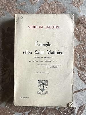 Seller image for I vangile selon Saint Jean for sale by Dmons et Merveilles