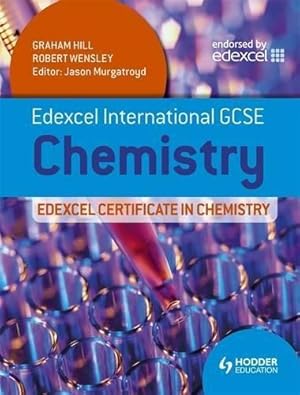 Image du vendeur pour Edexcel International GCSE and Certificate Chemistry Student's Book mis en vente par WeBuyBooks 2