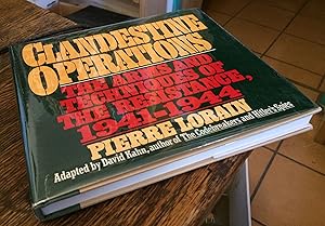 Seller image for Clandestine Operations: The Arms and Techniques of the Resistance, 1941-1944 for sale by Xochi's Bookstore & Gallery