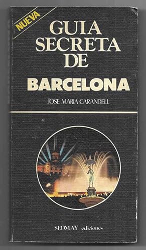 Guia Secreta de Barcelona 1978