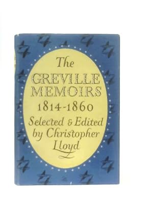 Image du vendeur pour The Greville Memoirs 1840-1860 mis en vente par World of Rare Books