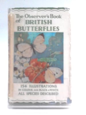 Bild des Verkufers fr The Observer's Book of British Butterflies zum Verkauf von World of Rare Books