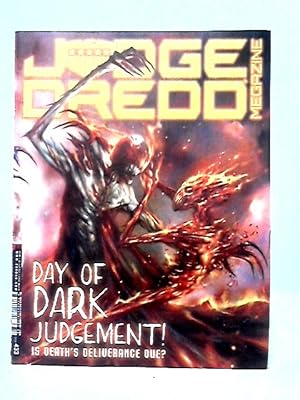 Seller image for Judge Dredd Megazine 433 2021 for sale by World of Rare Books