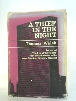 Bild des Verkufers fr A Thief in the Night zum Verkauf von World of Rare Books