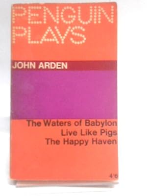 Immagine del venditore per Three Plays (Penguin Plays. no. PL57.) venduto da World of Rare Books