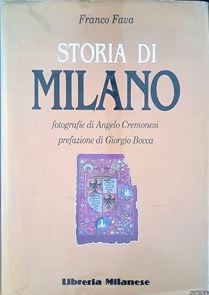 Bild des Verkufers fr Sotria di Milano: fotografie di Angelo Cremonesi: prefazione di Girogio Bocca zum Verkauf von Klondyke