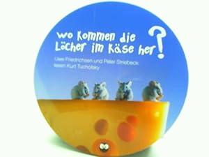 Bild des Verk�ufers f�r Wo kommen die L�cher im K�se her?: Ein Ehepaar erz�hlt einen Witz zum Verkauf von mediafritze
