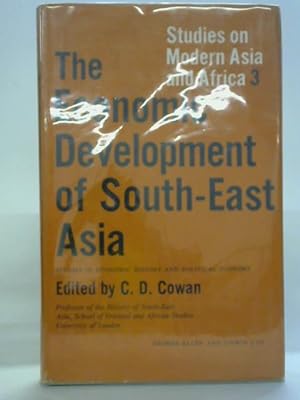 Image du vendeur pour The Economic Development of South-East Asia mis en vente par World of Rare Books