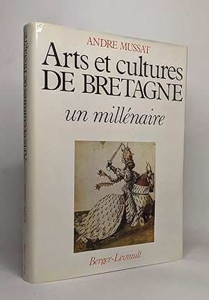 Seller image for Arts et Cultures en Bretagne- Un Millnaire for sale by crealivres