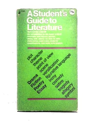 Seller image for A Student's Guide to Literature for sale by World of Rare Books