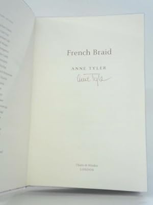 Seller image for French Braid for sale by World of Rare Books