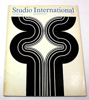 Seller image for Studio International: Journal of Modern Art. April 1972, Volume 183, No. 943 for sale by Black Paw Books