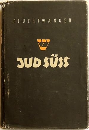 Bild des Verkäufers für Jud Süss; Roman zum Verkauf von Peter-Sodann-Bibliothek eG