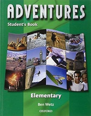 Bild des Verkufers fr Adventures Elementary: Student's Book zum Verkauf von WeBuyBooks