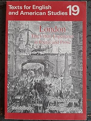 Seller image for London - The Urban Experience in Poetry and Prose - Student's Book for sale by Versandantiquariat Cornelius Lange