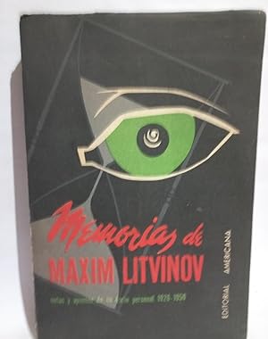 Memorias - Primera edición en español