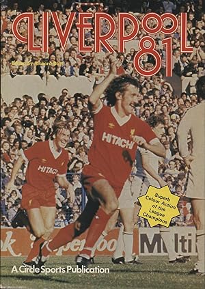 Bild des Verkufers fr LIVERPOOL OFFICIAL ANNUAL 1981 zum Verkauf von Sportspages