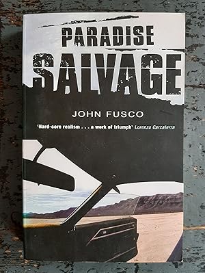 Bild des Verkufers fr Paradise Salvage zum Verkauf von Versandantiquariat Cornelius Lange