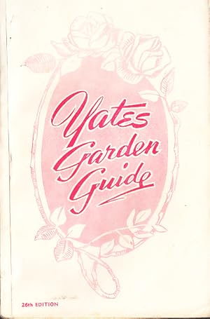 Yates' Garden Guide 1956