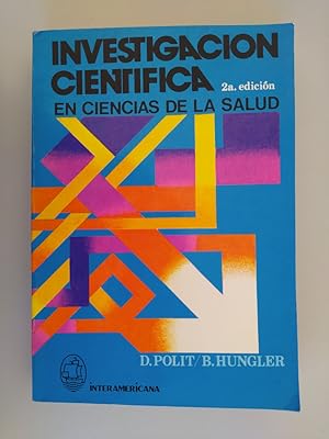 Seller image for INVESTIGACIN CIENTFICA EN CIENCIAS DE LA SALUD for sale by TraperaDeKlaus