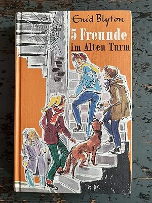 Imagen del vendedor de 5 Freunde im Alten Turm - Eine spannende Geschichte fr Jungen und Mdchen a la venta por Versandantiquariat Cornelius Lange