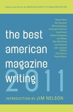 Seller image for Best American Magazine Writing 2011 for sale by GreatBookPrices