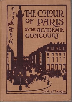 Imagen del vendedor de THE COLOUR OF PARIS Historic, Personal, & Local a la venta por Complete Traveller Antiquarian Bookstore