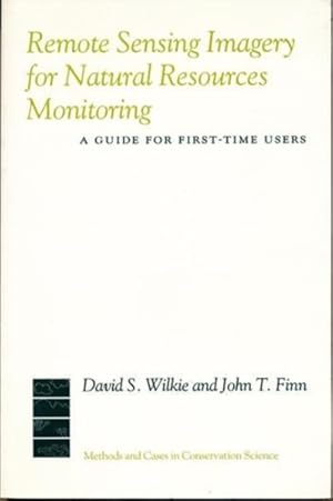 Seller image for Remote Sensing Imagery for Natural Resources Monitoring : A Guide for First-Time Users for sale by GreatBookPrices