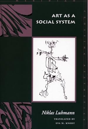 Seller image for Art As a Social System for sale by GreatBookPrices