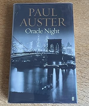 Seller image for Oracle Night for sale by Sandycove Books