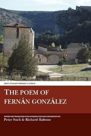 Seller image for The Poem of Fernan Gonzalez (Aris & Phillips Hispanic Classics) for sale by WeBuyBooks