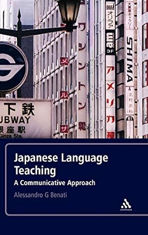 Bild des Verkufers fr Japanese Language Teaching: A Communicative Approach zum Verkauf von WeBuyBooks