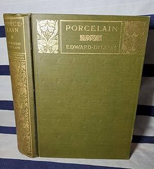 Imagen del vendedor de Porcelain by Edward Dillon, The Connoisseurs Library, 1904, Illustrated a la venta por SweeneySells