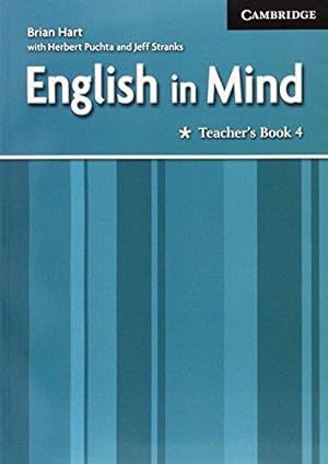 Bild des Verkufers fr English in Mind 4 Teacher's Book zum Verkauf von WeBuyBooks