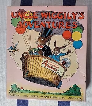 Seller image for Uncle Wiggily's Adventures 1939 4 Colorful Books No. 2590-A, Platt & Munk for sale by SweeneySells